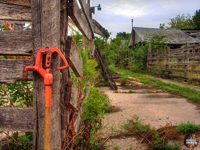 lancaster stockyard located in lancaster, pennsylvania. photography by matthew christopher murray of abandoned america