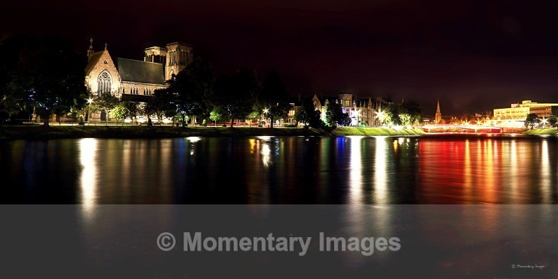 Inverness cathedral at night - Urban and Man-made gallery