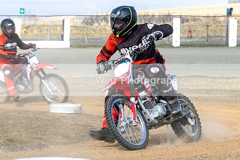 220326-7D-8E0A4697 - Ride & Skid It  Flat Track Experience 26th March 22