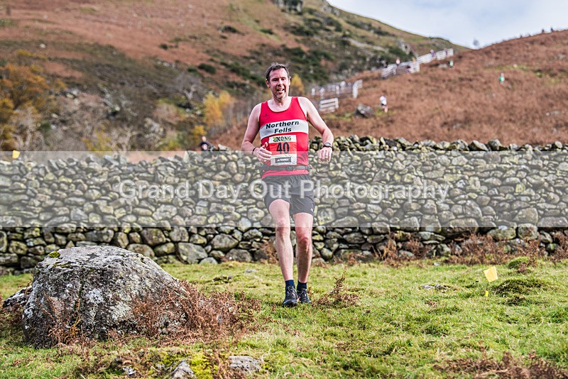 Stybarrow Dodd-884 - Kong Running Stybarrow Dodd Fell Race Saturday 4th November 2023
