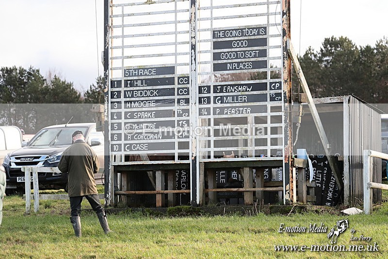 PtP 011224 811 - Hursley Hambledon Point-to-Point Larkhill 01/12/24