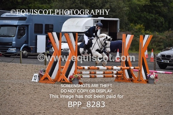 BPP_8283 - CLASS 1 Club/ Unaffiliated 60cms Open