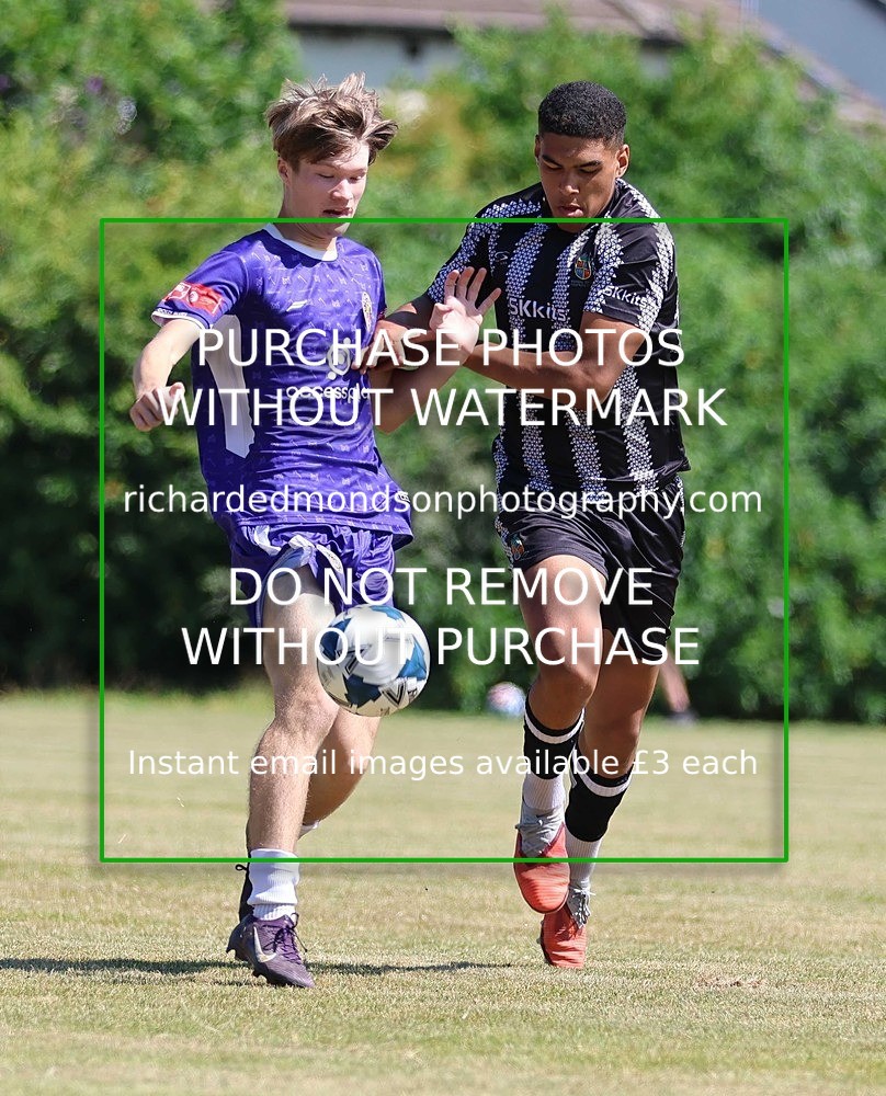 533A8433 - Kendal Town Under 18's vs Lancaster City Under 18's
