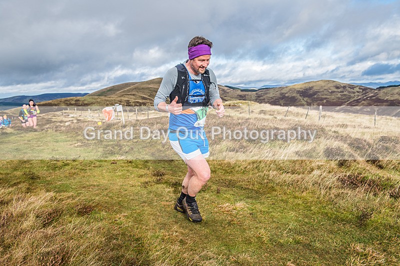 Leg One-317 - Leg 1 British Fell & Hill Relay Championship Broughton Scotland Saturday 15th October 2022