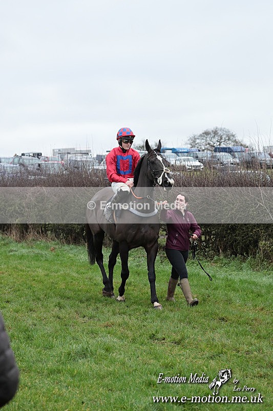 PtP 291224 406 - Harkaway Club PtP Chaddesley Corbett 29/12/24