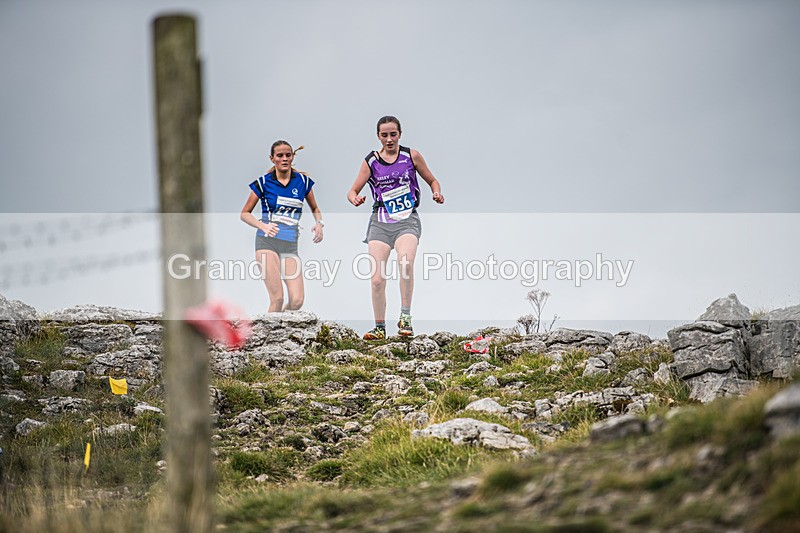 Year 10-11-257 - The English Schools Fell Running Championship Giggleswick Year 10-11 Sunday 6th October 2024
