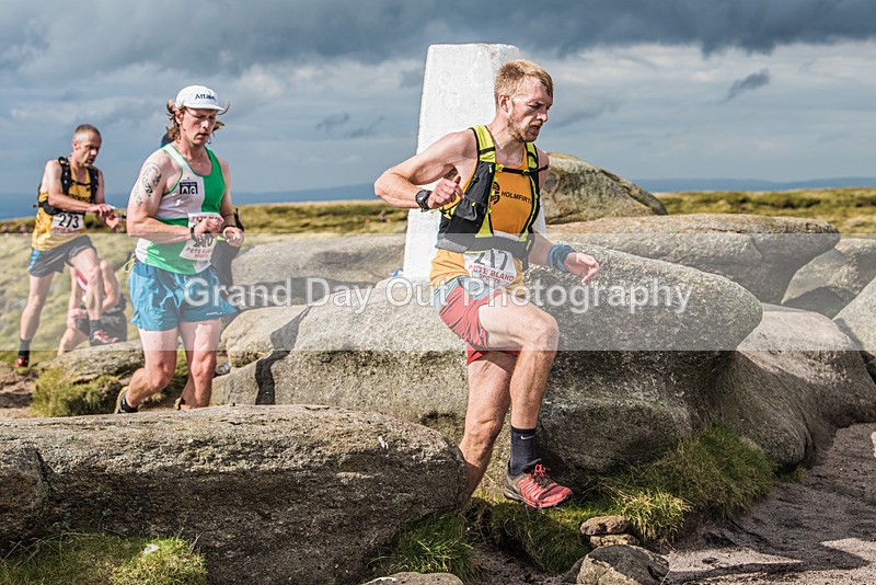 Shelf Moor Men-512 - Shelf Moor Fell Race (Men's Race) Saturday 23rd September 2023