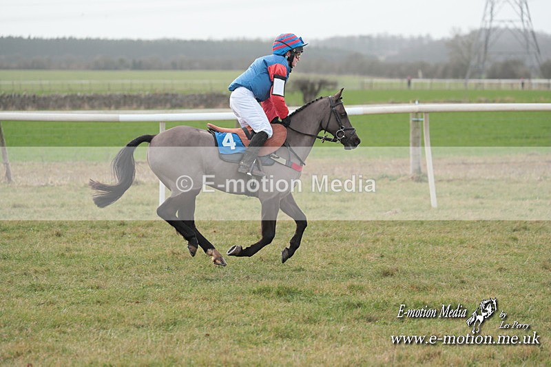 PRCO 210124 324 - Cocklebarrow Pony Races 21/01/24