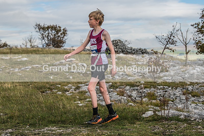Year 8-9-143 - The English Schools Fell Running Championship Giggleswick Year 8-9 Sunday 6th October 2024
