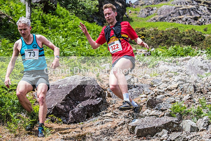 Coniston Seniors-61 - Coniston Gullies Senior Fell Race Sunday 25th May 2025