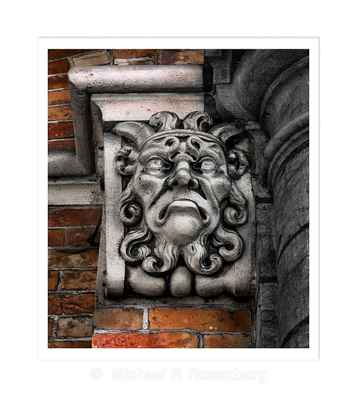 Frowning Lion, Bruges BE - Belgium