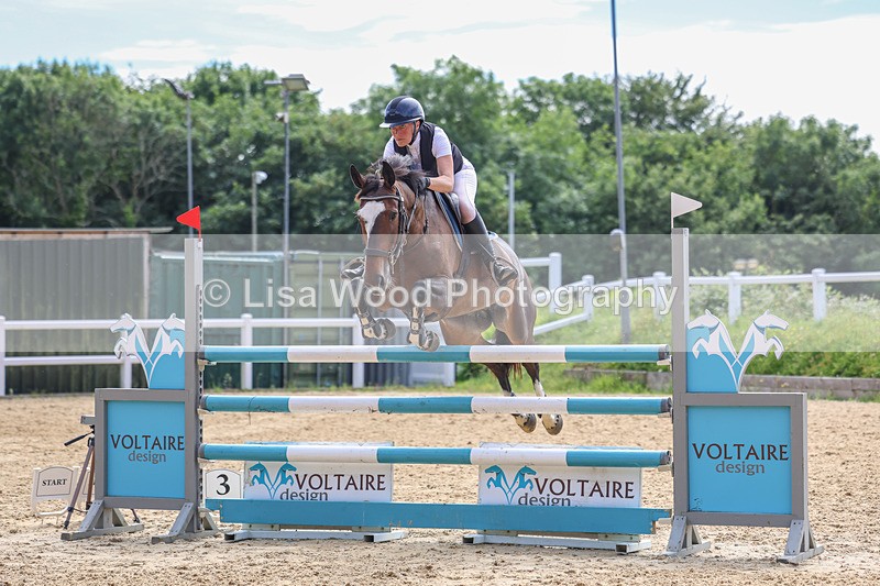 3E7A7592 - Class 9: Senior Foxhunter/1.20 open
