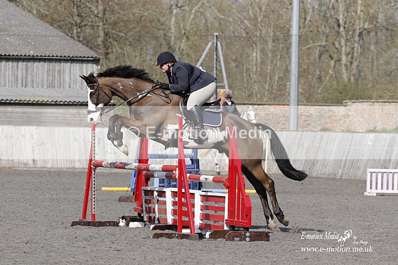 _EST2278 - Bourne Valley Riding Club Winter Showjumping 27/03/22