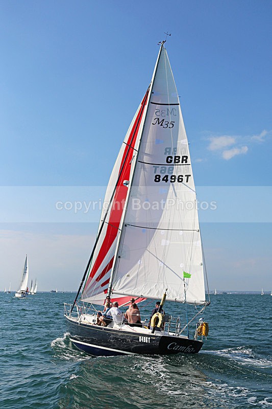 140621 CAMBO III GBR8496T WT7A3612 - ROUND THE ISLAND - 21st June 2014