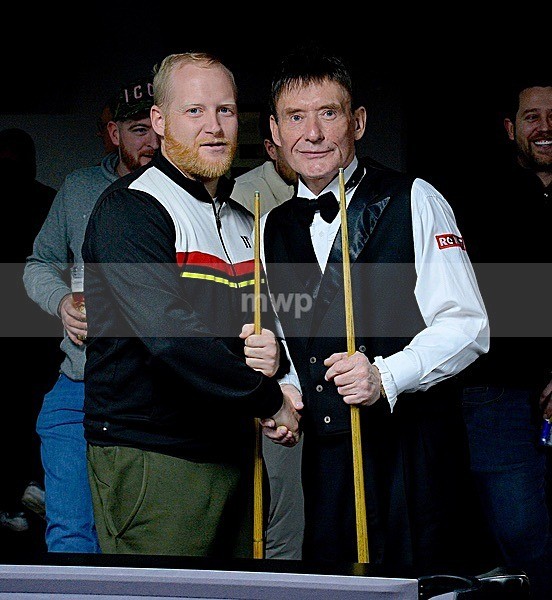  - JIMMY WHITE EXHIBITION 2025