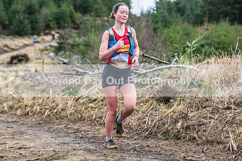 Glentress-1841 - High Terrain Events Glentress Marathon 21 & 10K Trail Races Sunday 18th February 2024