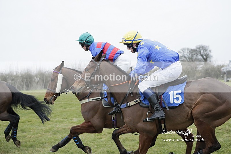 PtP 040323 717 - Duke of Beauforts Hunt Point-to-Point Didmarton 04/03/23