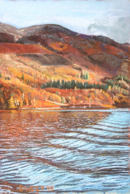 Lough Katrina, Scotland - Paintings