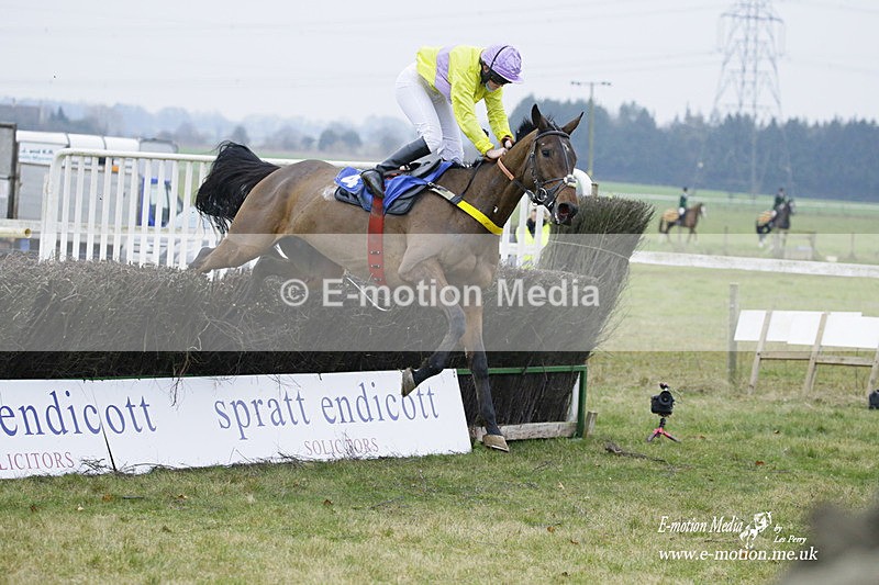 PtP 230122 560 - Cocklebarrow Races - Heythrop Hunt - 23/01/22