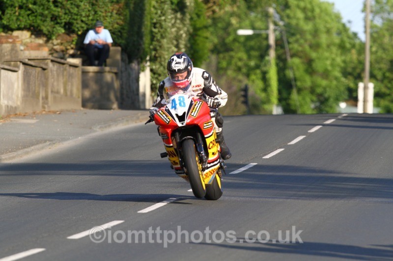 Wayne Kirwan Yamaha / Crossan Motorcycles - Tuesday Practice Solos
