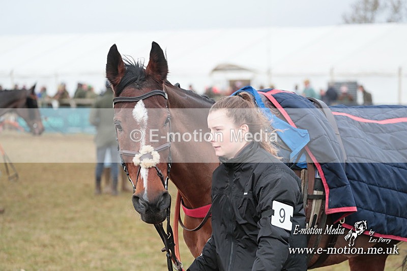PtP 210124 568 - Cocklebarrow Races Point-to-Point 21/01/24