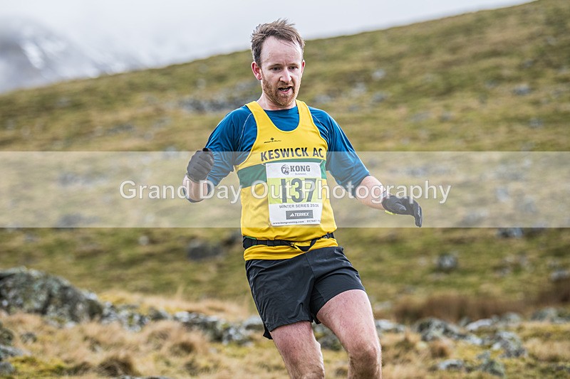 Clough Head-605 - Kong Running Clough Head Fell Race Saturday 7th February 2026