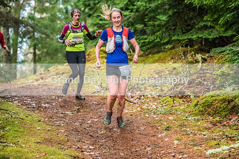 Glentress-1802 - High Terrain Events Glentress Winter Trail half Marathon & 10K Trail Run Saturday 19th November 2022