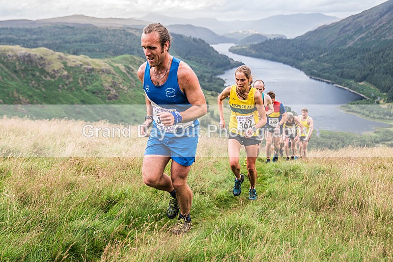 Steel Fell-139 - Steel Fell Race Wednesday 7th August 2024