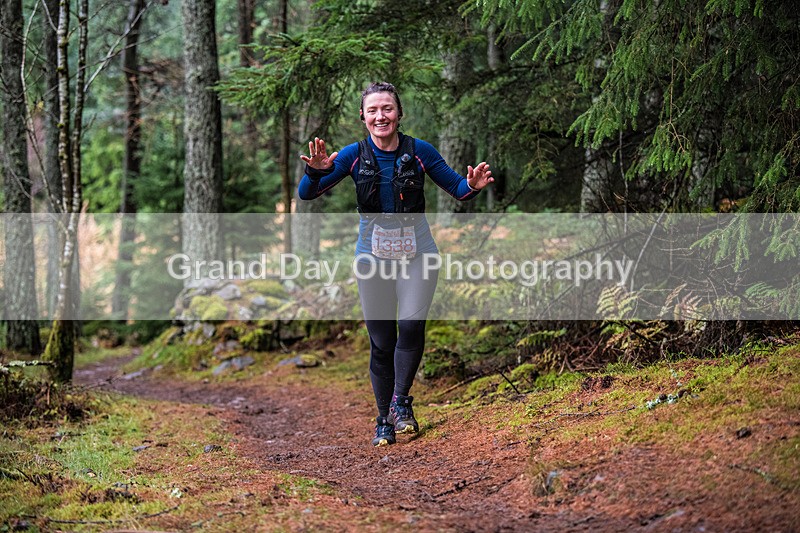Glentress-2353 - High Terrain Events Glentress Winter Trail half Marathon & 10K Trail Run Saturday 19th November 2022