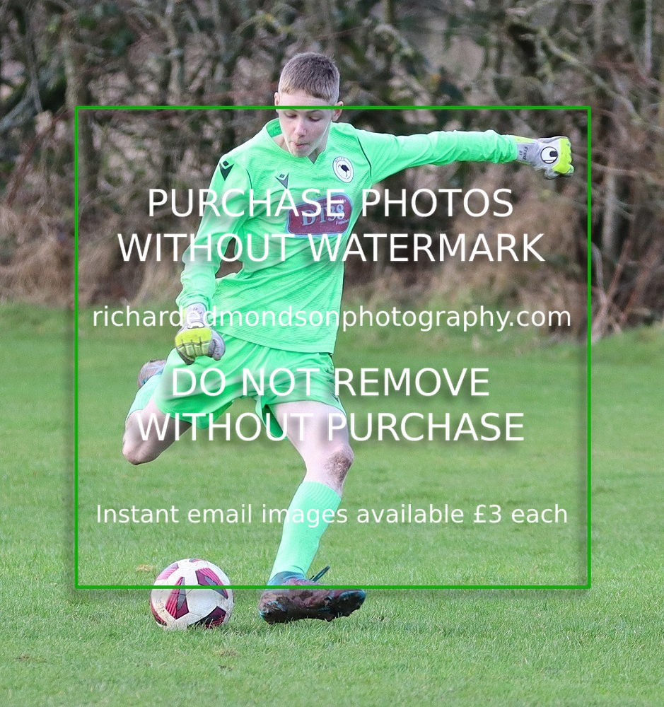 IMG_7854 - Ibis Under 16s vs Milnthorpe Town (15/1/23)