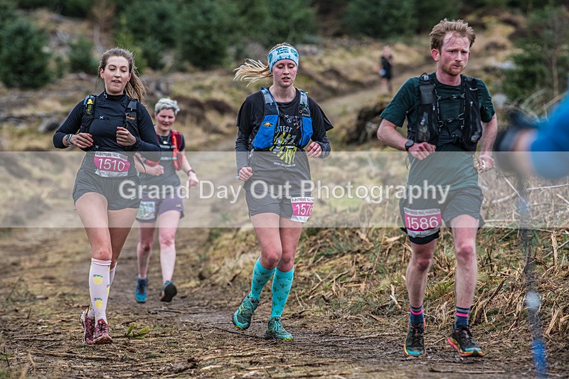 Glentress-2121 - High Terrain Events Glentress Marathon 21 & 10K Trail Races Sunday 18th February 2024