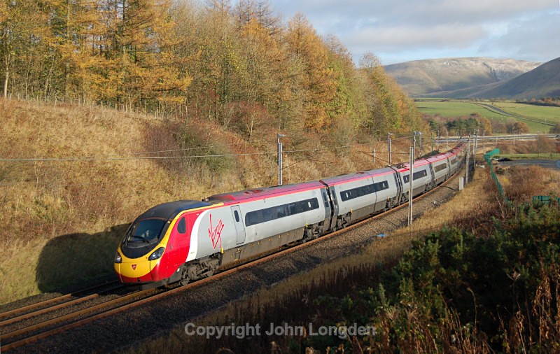  - West Coast Main Line (north to south)