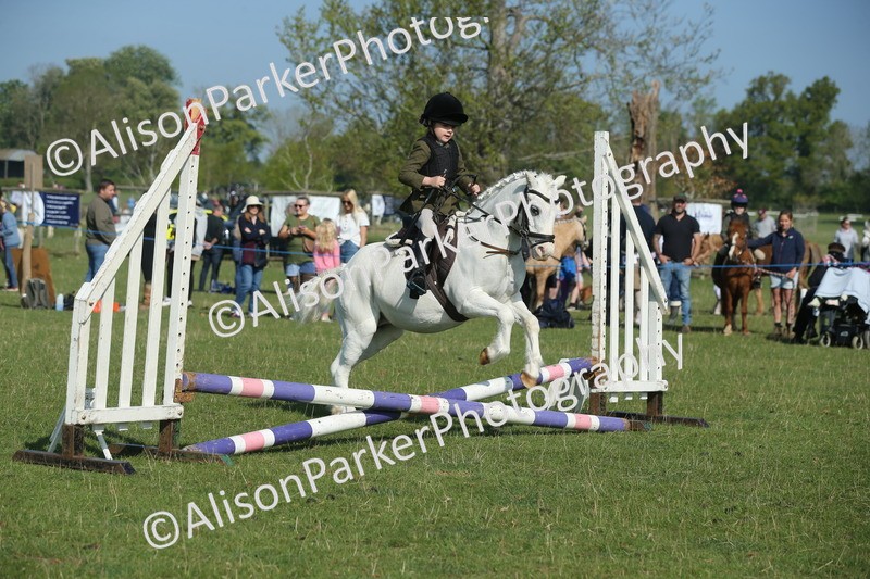 20250427-0905 - Class 1 - Mini Jumping Lead Rein or Assisted