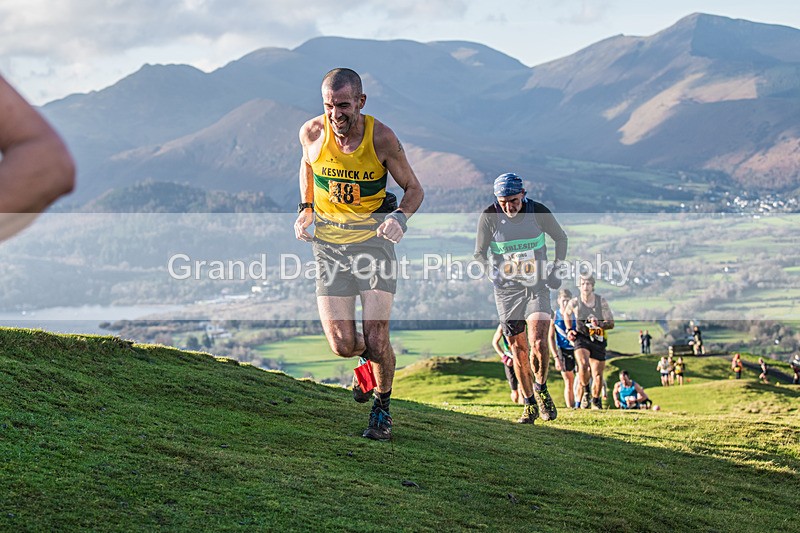 Loopy Latrigg-224 - Kong Running Loopy Latrigg Fell Race Saturday 20th December 2025