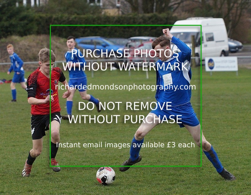 Image 30 - Wattsfield Under 17s v Grange United (Sunday 8 March 2020)