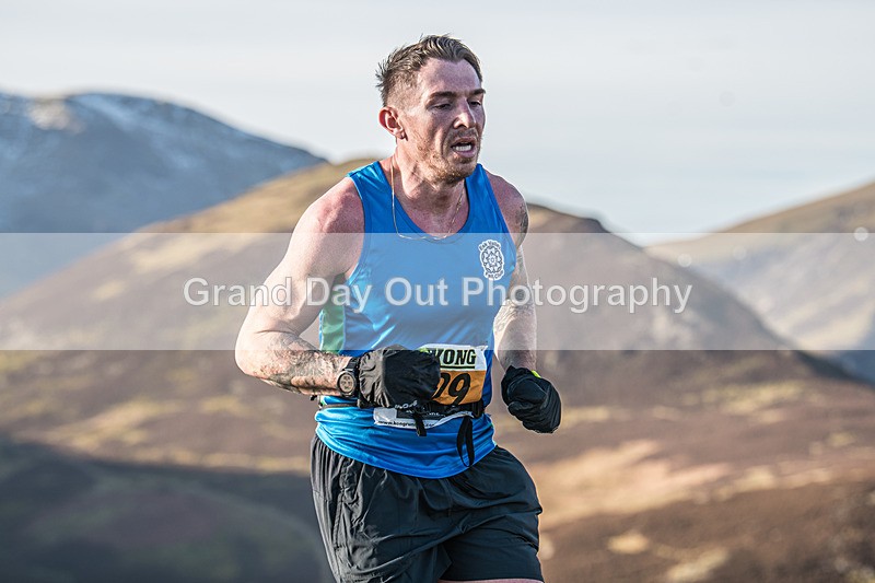 Kong SOB-401 - Kong S.O.B. Fell Race Saturday 1st February 2025