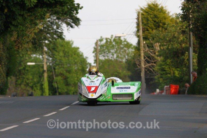 TT148501 - Tuesday Practice - Sidecars