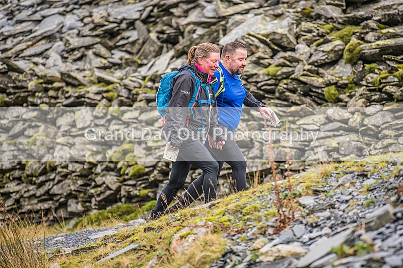 Kong MMM-789 - Kong Mini Mountain Marathon Round 3 North Wales Blaenau Ffestiniog  Sunday 27th November 2022