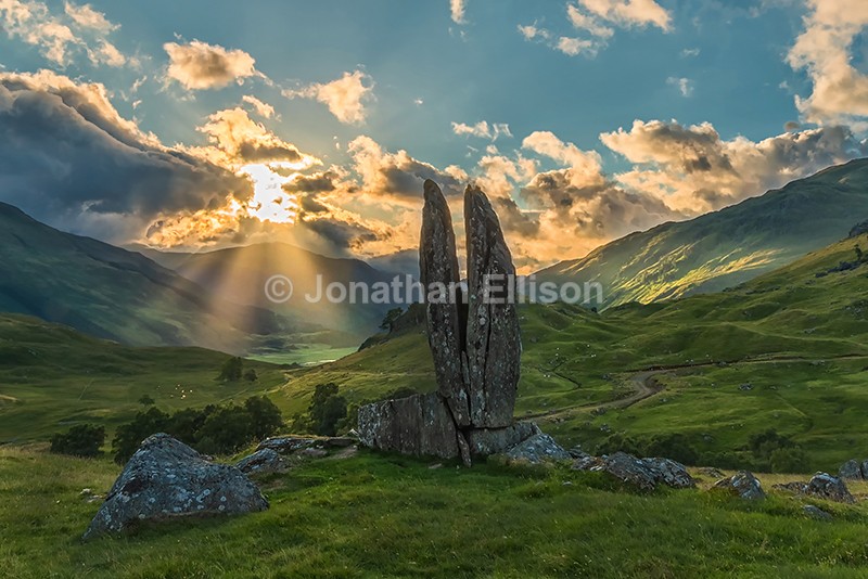 Praying Hands of Mary - Scotland