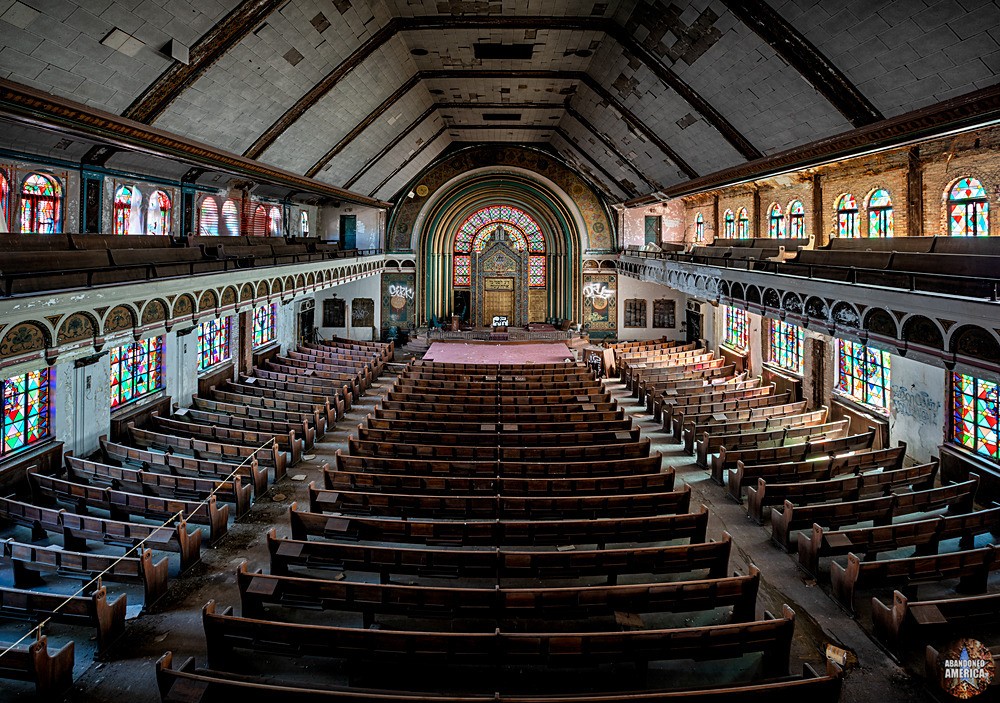 Agudas Achim Synagogue (Chicago,IL) | Balcont Sanctuary View - Agudas Achim Synagogue
