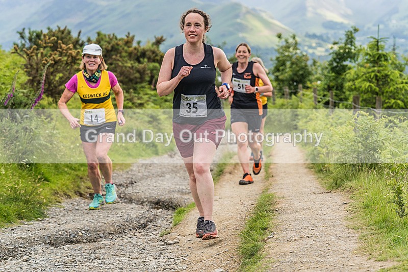Round Latrigg-314 - Round Latrigg Fell Race Wednesday 12th June 2024