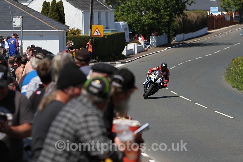 James Cowton - Monster Energy Supersport Race 2