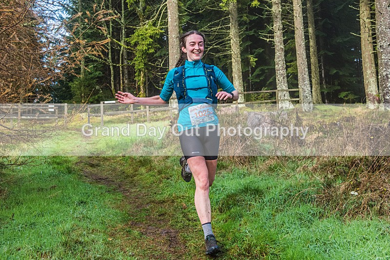 Glentress-1351 - High Terrain Events Glentress Winter Trail half Marathon & 10K Trail Run Saturday 19th November 2022