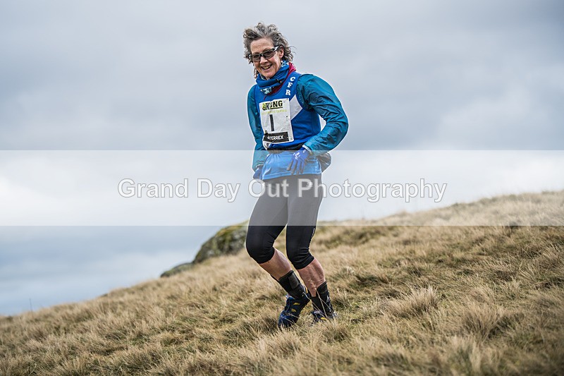 Kong CH-917 - Kong Running Clough Head Fell Race Saturday 4th February 2023