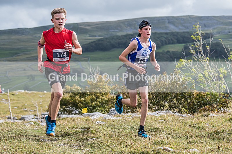 ESFRC Year 8-9-16 - English Schools Fell Running Championships Year 8-9 Giggleswick Saturday 1st October 2022