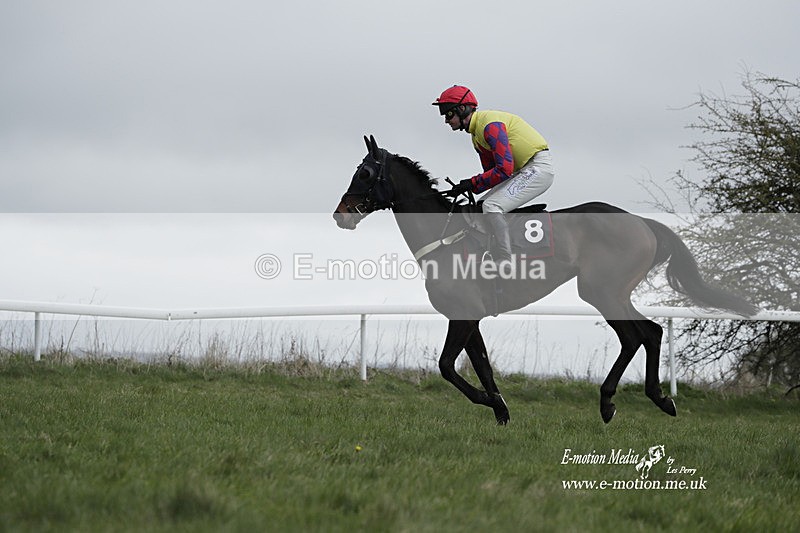 PtP 260323 0709 - New Forest Hounds Point-to-Point Larkhill 26/03/23