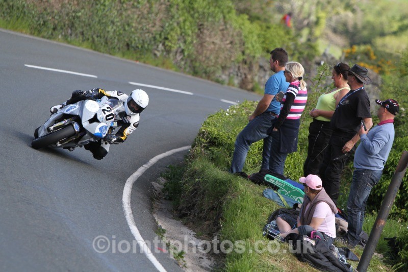 Ben Wylie BMW / Carrozzeria Allemano - Dainese Superbike Race 2014