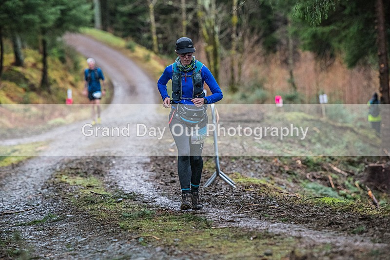 Glentress Marathon-313 - High Terrain Events Glentress Marathon Trail Run Saturday 19th February 2023