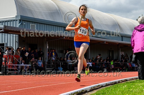 Relays25-916755 - Track Female Set One