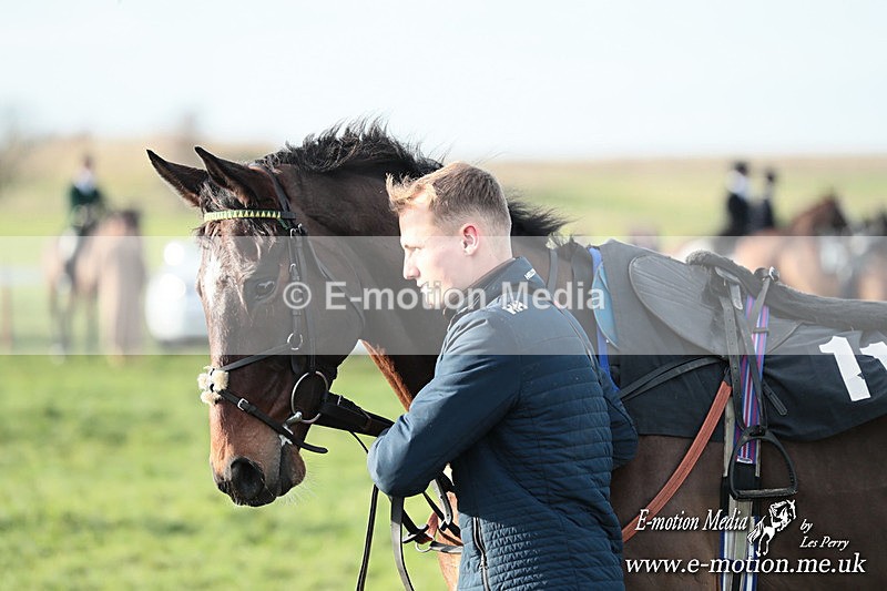 PtP 141225  1251 - New Forest Hounds PtP Larkhill 14/12/25